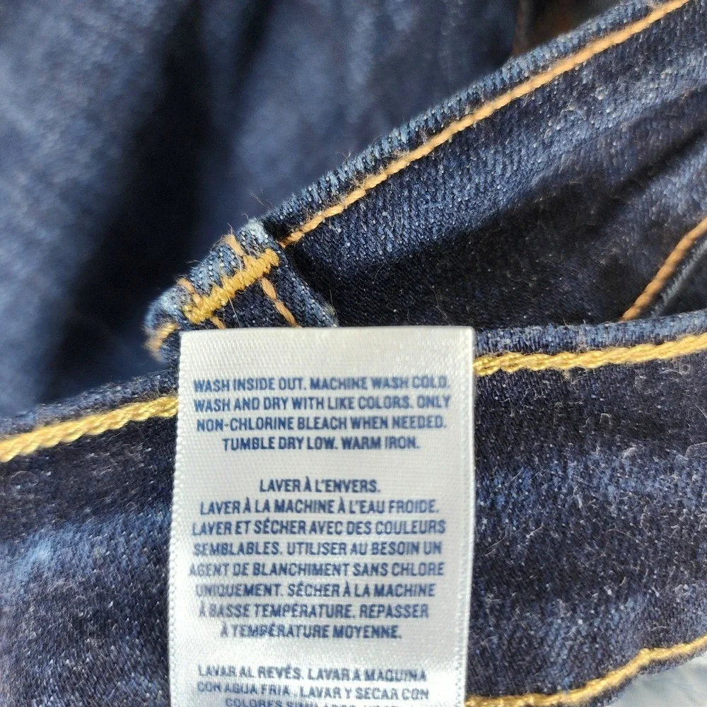 Old Navy The Sweetheart Jeans Womens 12 Blue Denim Cotton Stretch Mid Rise